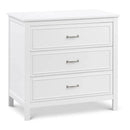 3-Drawer Dresser - White