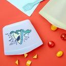 2-Pack Reusable Sandwich Bags - Shark Graphics