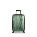 Hardside Carry On Spinner Suitcase - Verdun Green