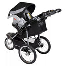 Jogger Travel System with EZ Flex-Loc Infant Car Seat - White