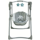 Slim Spaces Compact Baby Swing - Humphry
