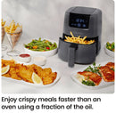 2 Qt TurboFry Touch Digital Air Fryer - Gray