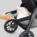 Bravo Sport Trio Travel System - Iron | Black Bravo Sport Iron