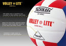 Microfiber Composite Volleyball - White