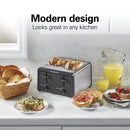 4-Slice Toaster - Stainless Steel