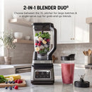 Ice Crush, 2 Auto-iQ Preset Programs, 4 Speeds, 1400PW, BN750 - Black