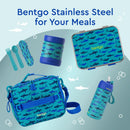 Stainless Steel Insulated Food Jar - Shark