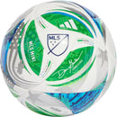 Mini Soccer Ball - White/Green/Glory Blue/Solar Blue