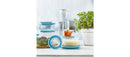 Frigoverre Future 14.25 oz. Square Food Storage Container
