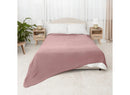 Muslin Cotton Blanket - Queen 90" x 90" - Mauve