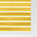 Coastal Tablecloth Yellow Striped