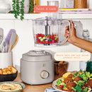 10-Cup Food Processor with Accessories, Porcini Taupe by Drew Barrymore - Porcini Taupe