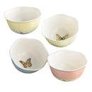 Butterfly Meadow 12-Ounce Dessert Bowls Set of 4