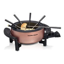 3 Quart Fondue Pot - Copper