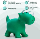 Dino Animal Hopper Inflatable Bouncing Toy - Green