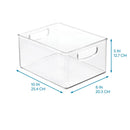 18-Piece Kitchen and Pantry Storage Bin Set