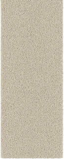 Shaggy Runner Rug - Cream