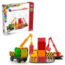 32-Piece Builder Magnetic Construction Set