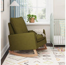 Zayne Rocking Chair - Olive Green