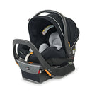 KeyFit 35 Zip ClearTex Infant Car Seat - Obsidian Black