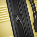 Large Hardside Checked Spinner Suitcase - Yellow