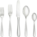 20-Piece Stainless Steel Silverware Set - Silver