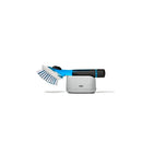 Soap Dispensing Dish Brush Storage Set - Black