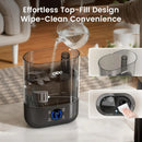 Top Fill Humidifier - Black