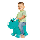 Dino Animal Hopper Inflatable Bouncing Toy - Green