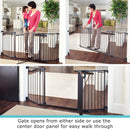 by North States Deluxe Décor Gate
