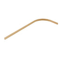 Sleepi Modern Classic Natural Solid Beech Wood Baby Crib Drape Rod