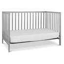 Union 4-in-1 Convertible Crib - Grey Finish