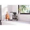 Coffee Maker - Matte Silver