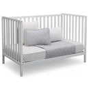 Heartland White 4-in-1 Convertible Crib - Bianca White