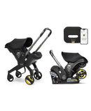 Baby Car Seat & Stroller SensAlert Bundle - Nitro Black