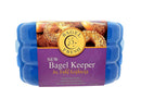 Reusable Air Tight Bagel Storage Container - Blue