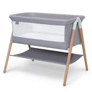 Simmons Kids' Koi Beechwood By the Bed Bassinet - Dove Gray