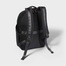 14L Faux Neoprene Backpack - Black