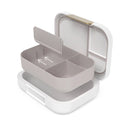 Bento Style Leakproof Lunch Box - White