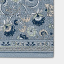 104"x60" Tablecloth Blue Floral - Threshold™