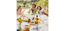 Beverage Dispenser with Stand - Stainless Steel