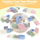 Foam Climbing Blocks for Toddler - Indoor Soft Play Set