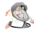 Baby Swing for Infants with Bluetooth - Gray