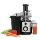 Omega High-Speed Juicer With Large Chute - Black