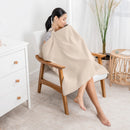 Muslin Nursing Cover, Pack of 1 - Sand