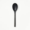 Stainless Steel and Nylon Solid Spoon - Matte Black