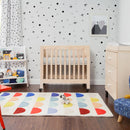 Origami Portable Mini Crib - Washed Natural