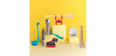 Ototo Holiday Gift Plastic Oscar Dog Dish Brush Kitchen Scrub