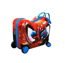 Carry On Spinner Hardside Ride On Suitcase - Red