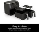 8 qt 2-Basket Air Fryer - DualZone Technology